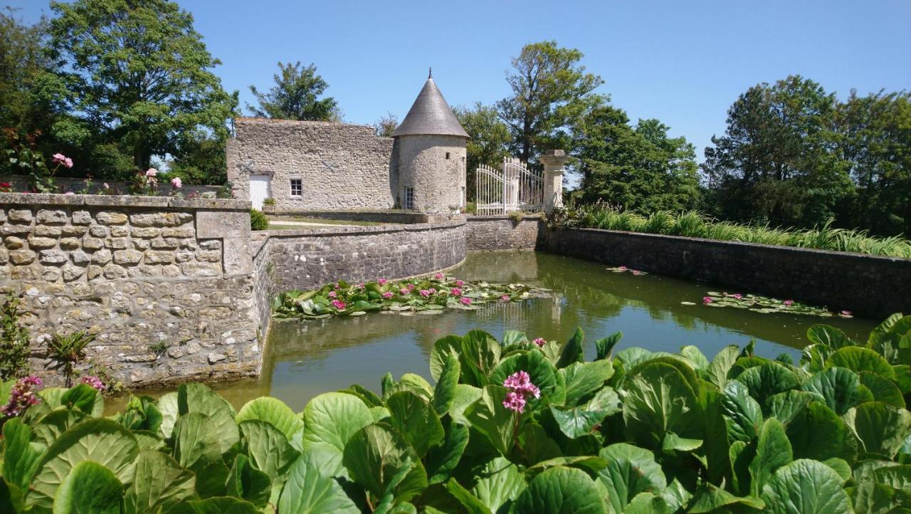 Le Pavillon Du Manoir De Conjon Crouay Exterior foto